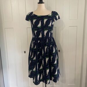 Emily & Fin Sailboats Dress M